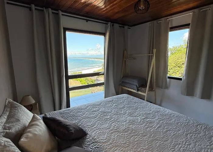 Apartamento Aconchegante Com Vista Para O Mar Rio de Janeiro